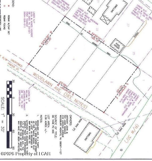 Property Photo:  Rear Spring Street  PA 18618 