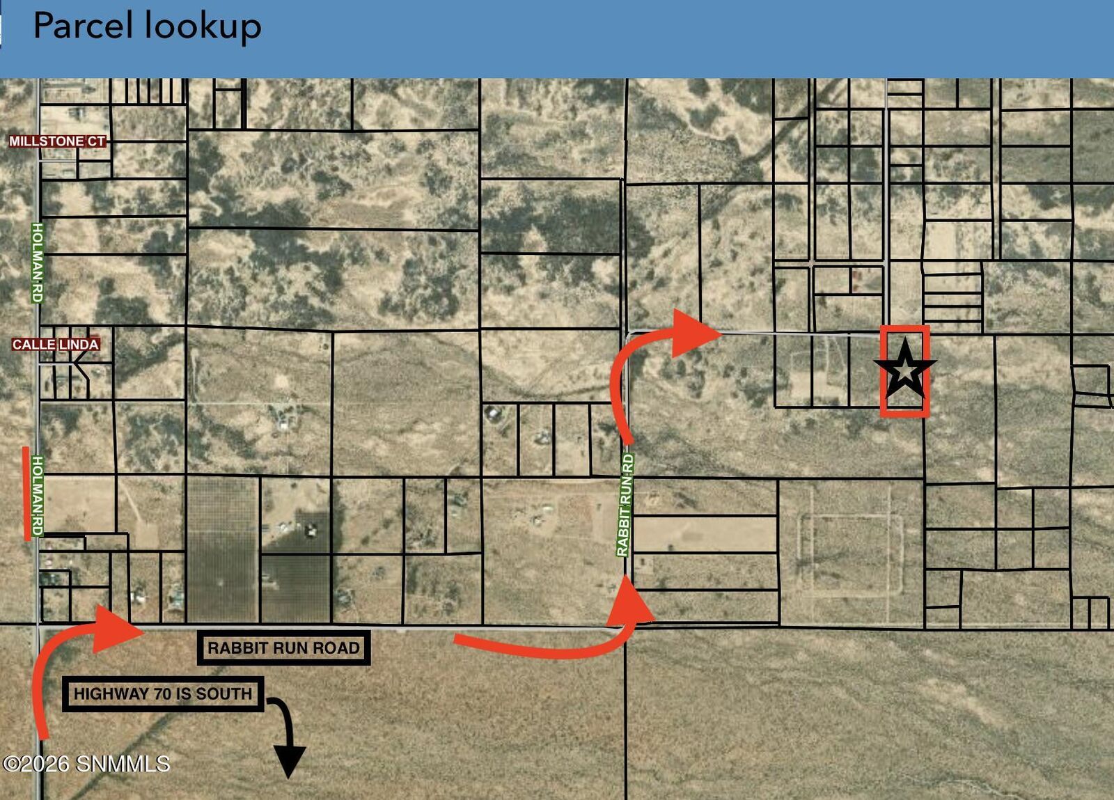Property Photo:  9000 Rabbit Run Road  NM 88011 