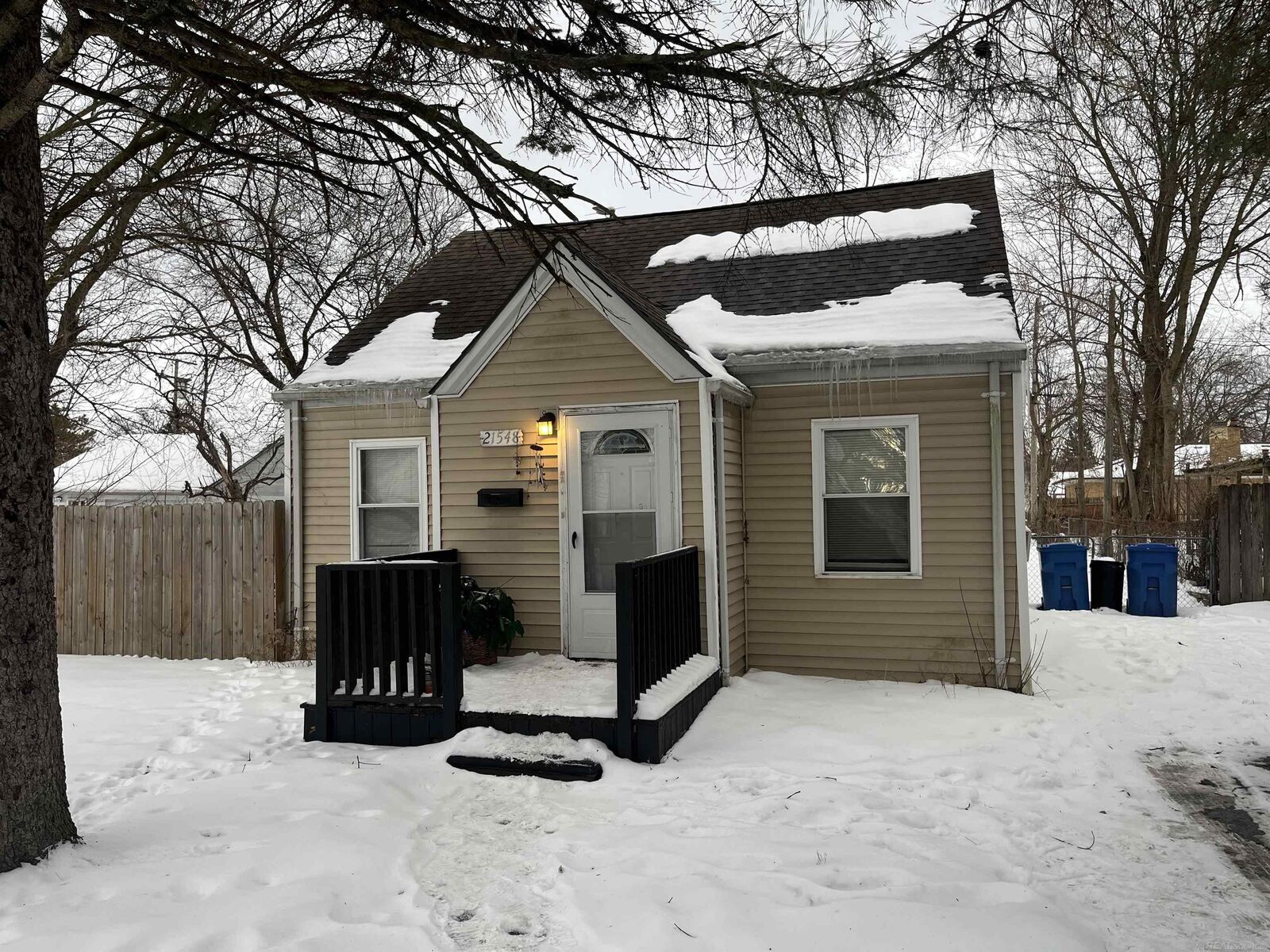 Property Photo:  21548 Doepfer Road  MI 48091 