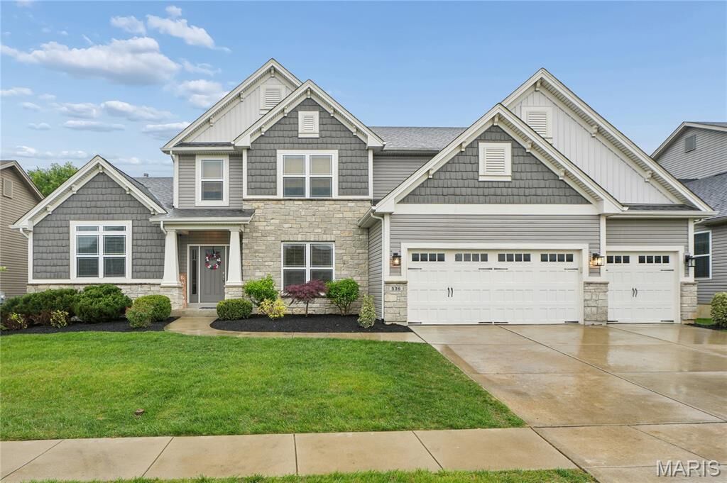 Property Photo:  536 Montrachet Drive  MO 63368 