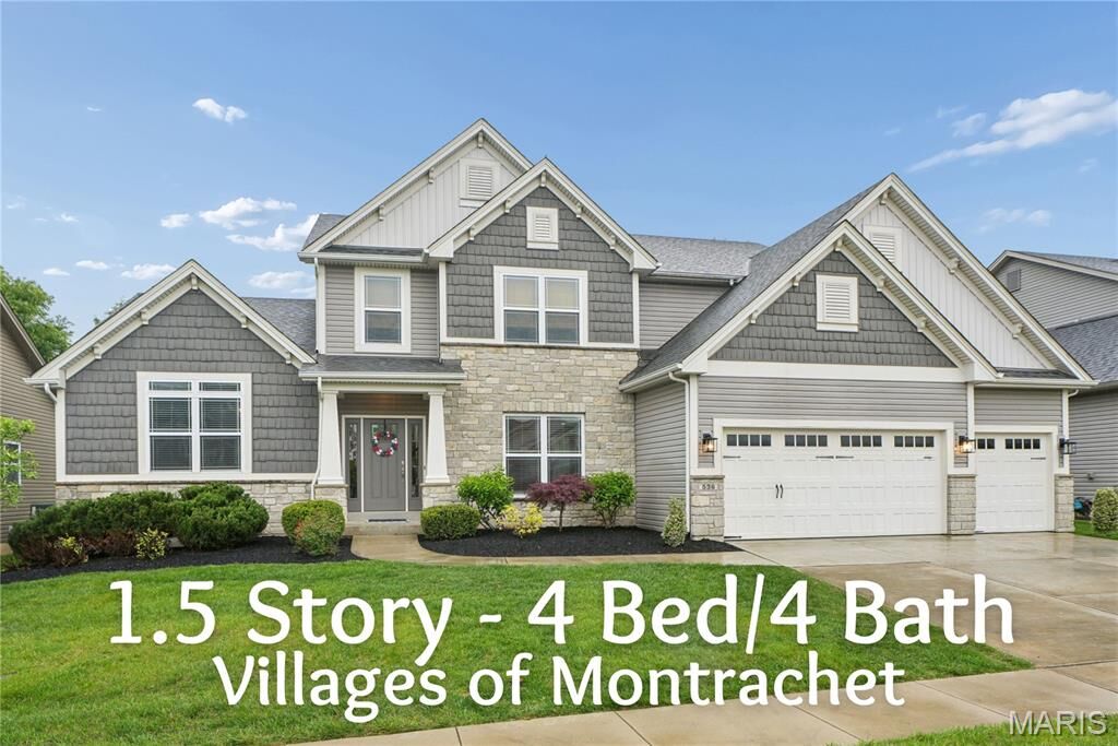Property Photo: 536 Montrachet Drive MO 63368
