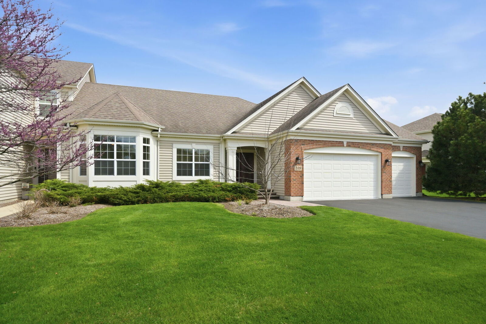 Property Photo:  109 Valencia Parkway  IL 60136 