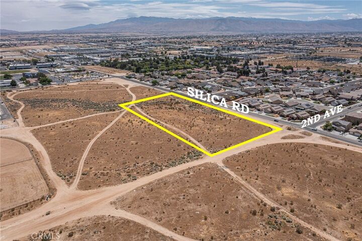 Property Photo:  0 Silica Road  CA 92395 
