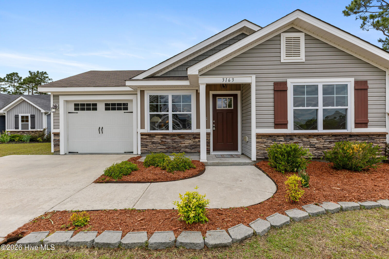 Property Photo: 3163 Greenridge Way NC 28451