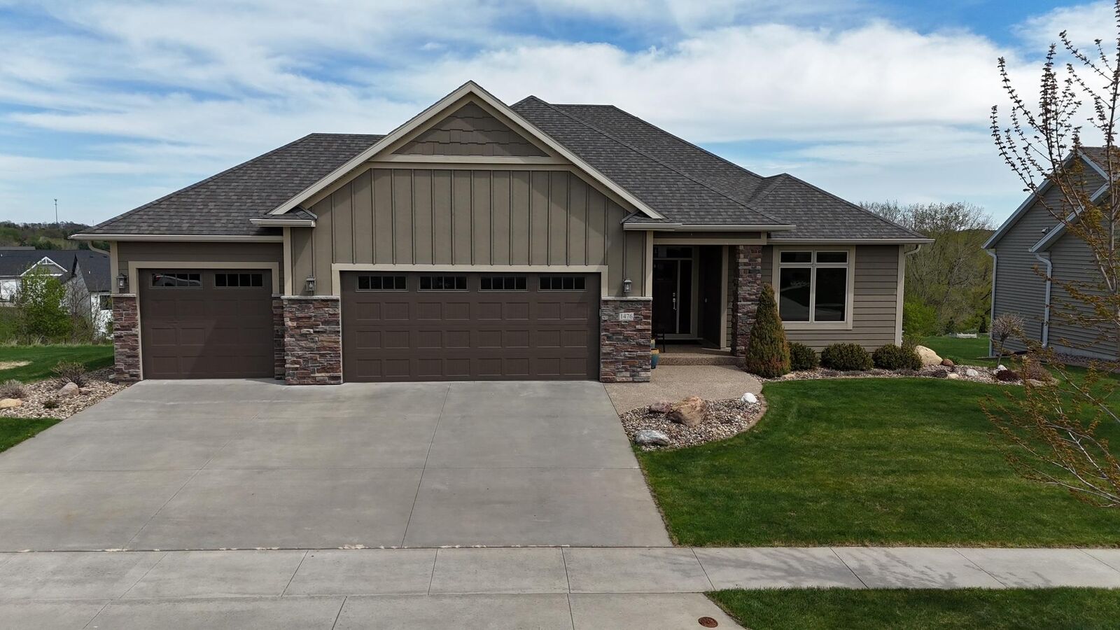 Property Photo:  1476 Century Corner Lane NE  MN 55906 