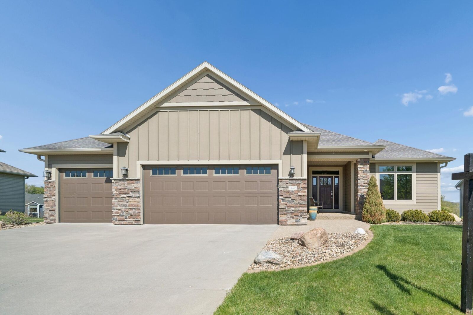 Property Photo:  1476 Century Corner Lane NE  MN 55906 
