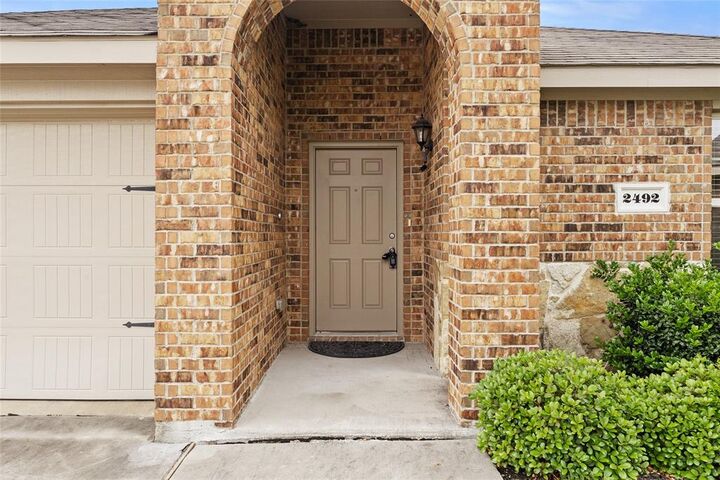 Property Photo:  2492 Saldana Drive  TX 75189 