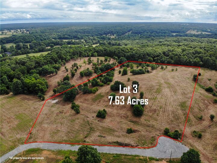 Property Photo: Lot 3 Amelia Court AR 72736