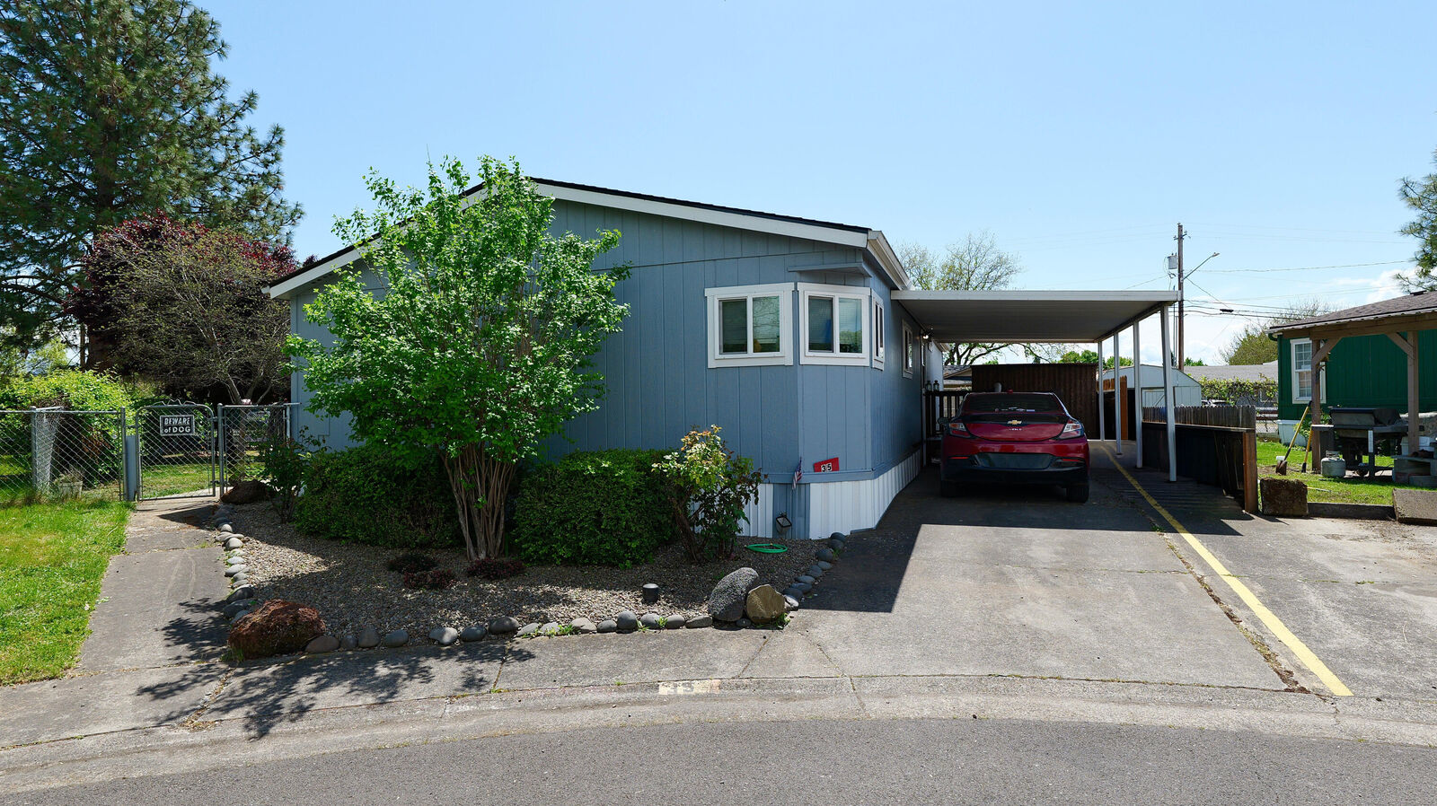 Property Photo:  3600 Avenue G Spc 35  OR 97503 