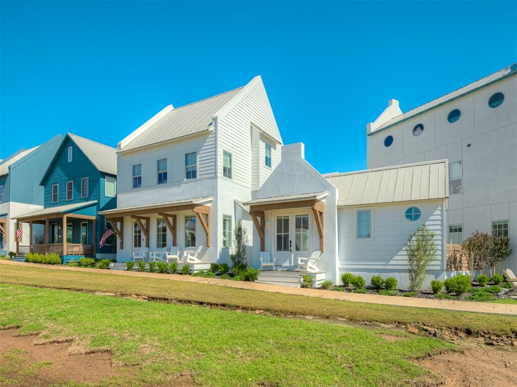 Property Photo: 51 Lower Greenway A OK 74432