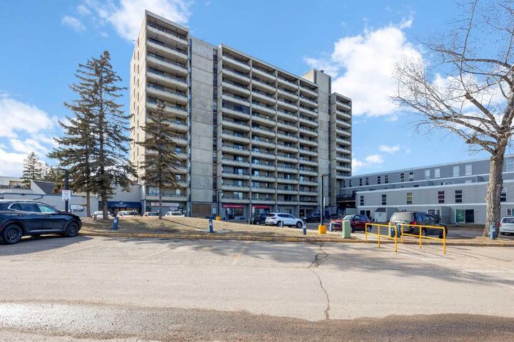 Property Photo:  11721 Macdonald Drive 1102  AB T9H 4H1 