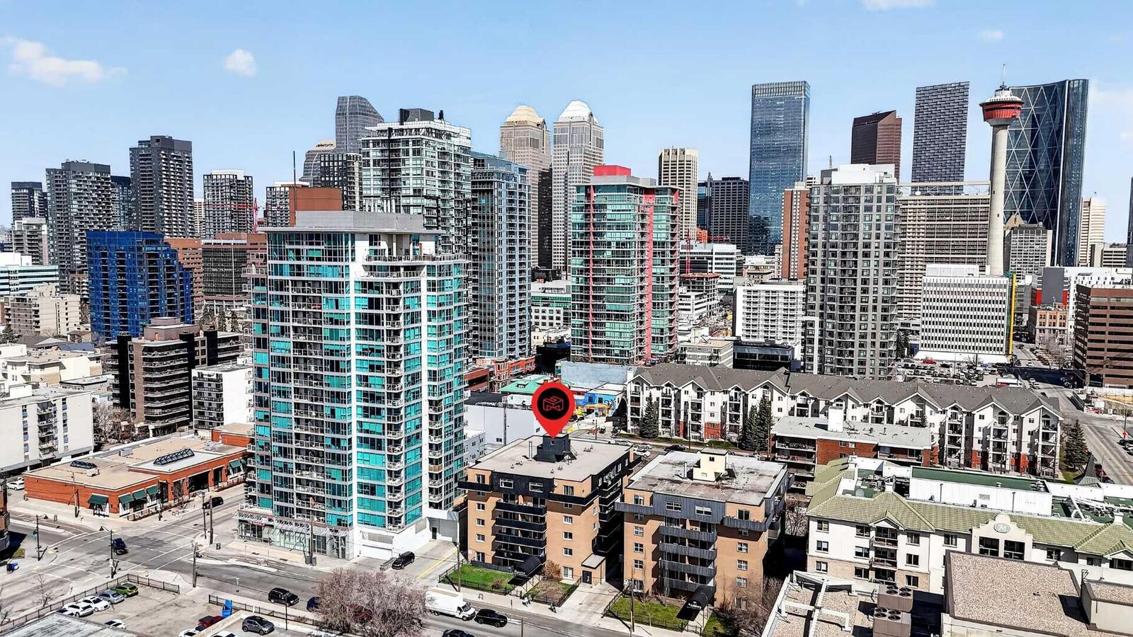 Property Photo:  128 15 Avenue SW 603  AB T2R 0P5 