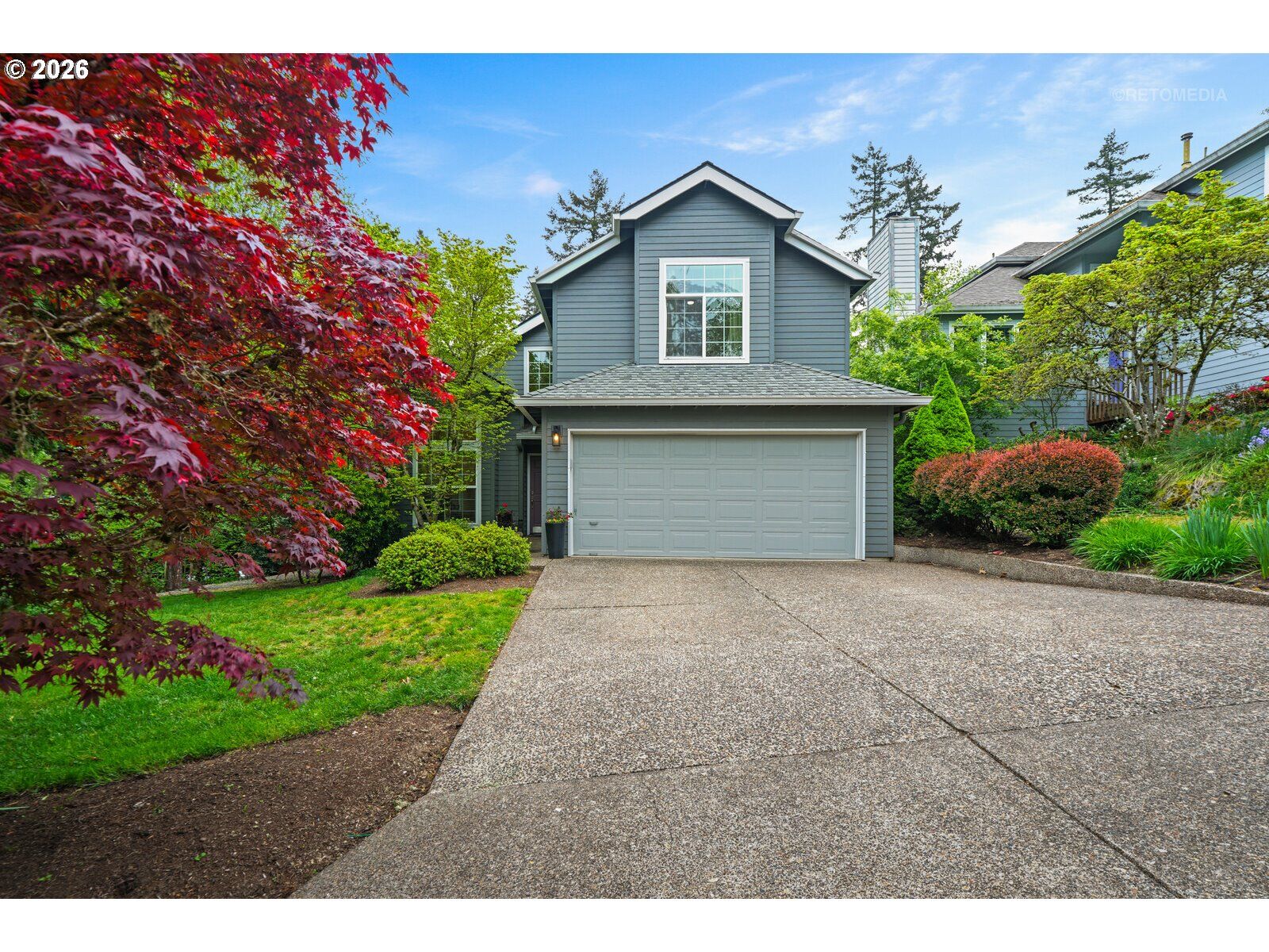 Property Photo:  9606 SW 54th Ave  OR 97219 