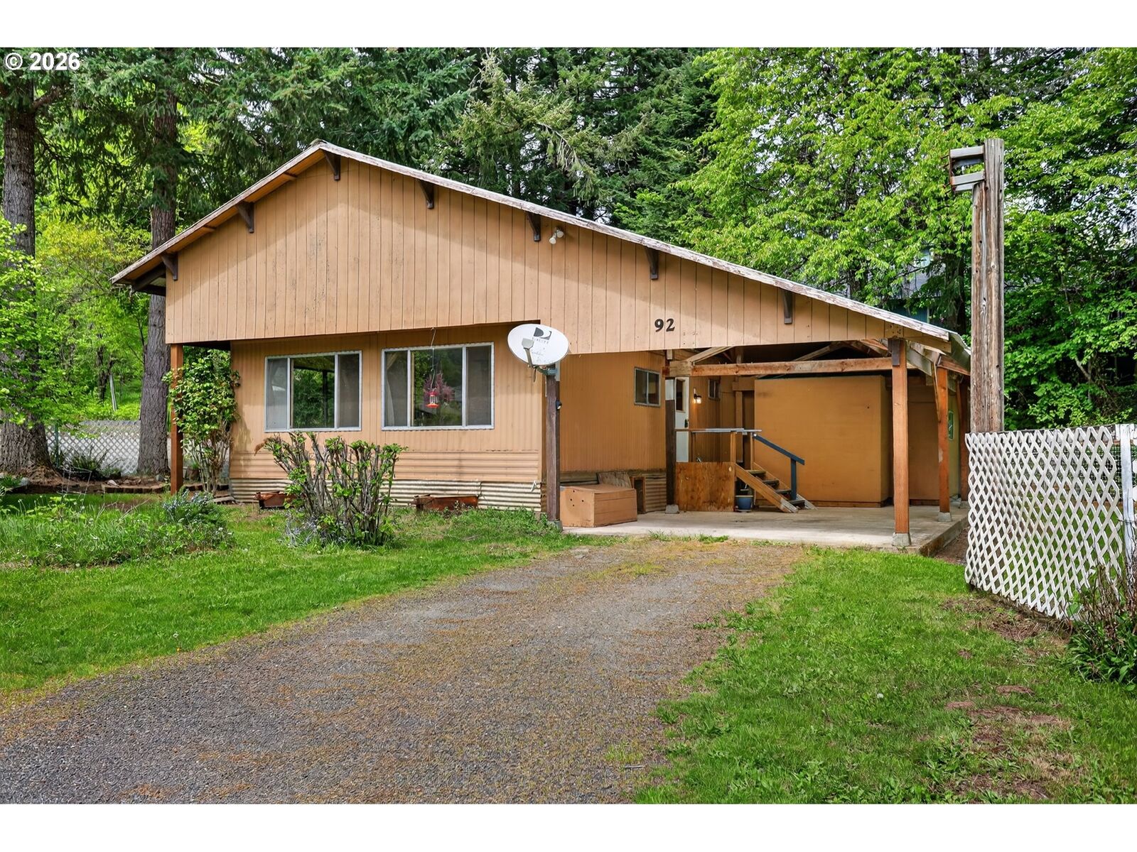 Property Photo:  92 Carson Creek Rd  WA 98610 