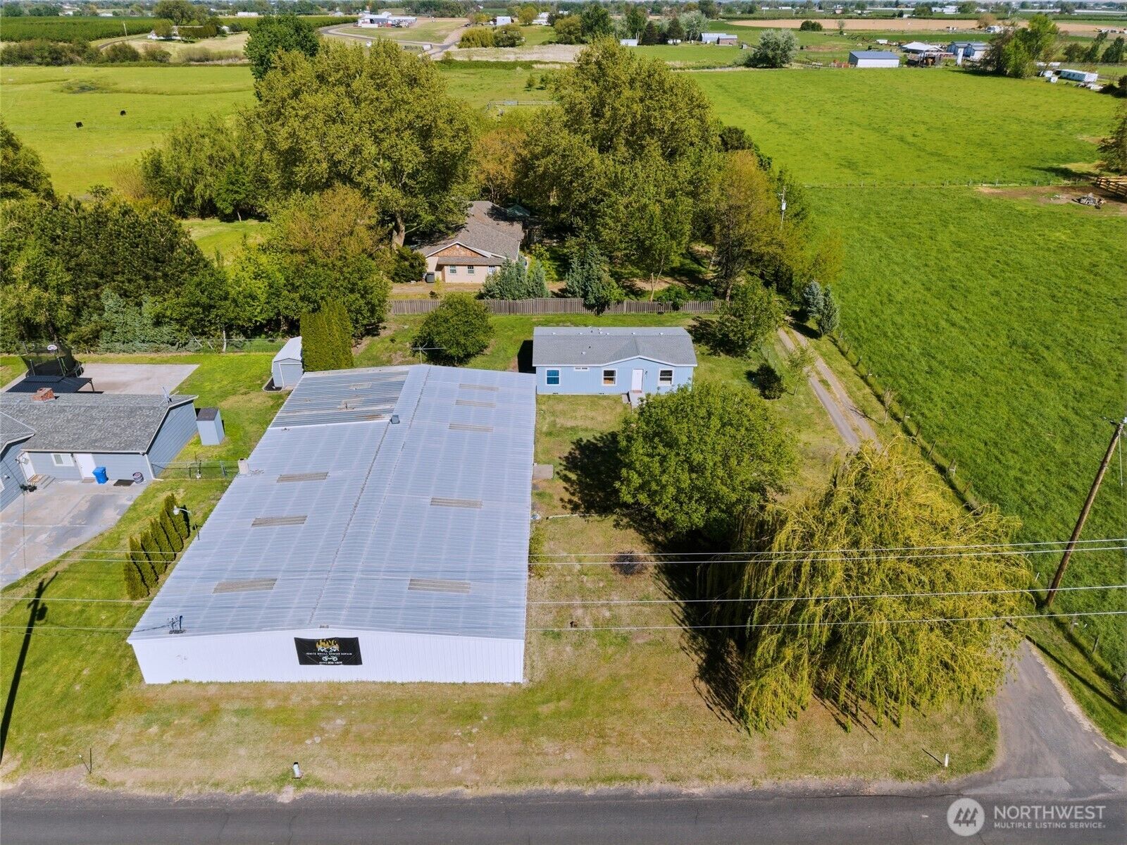 Property Photo:  84889  Triangle Station Road  OR 97862 