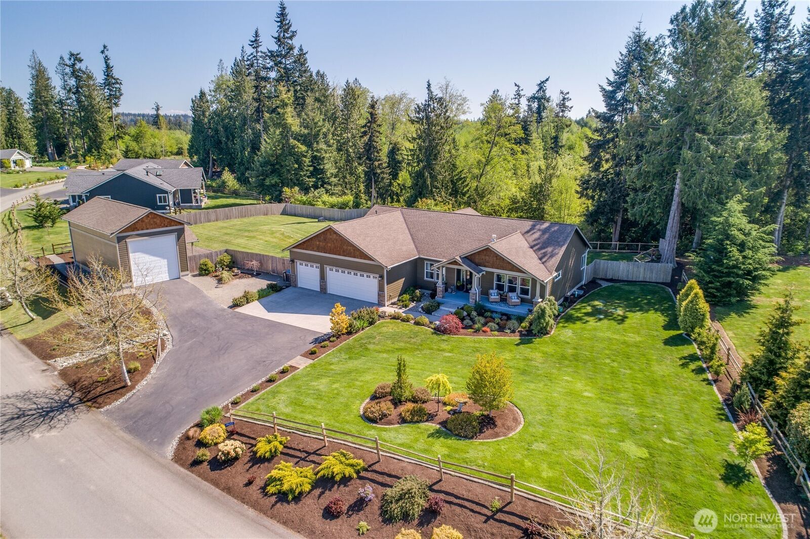 Property Photo:  38603  Benchmark Avenue NE  WA 98340 