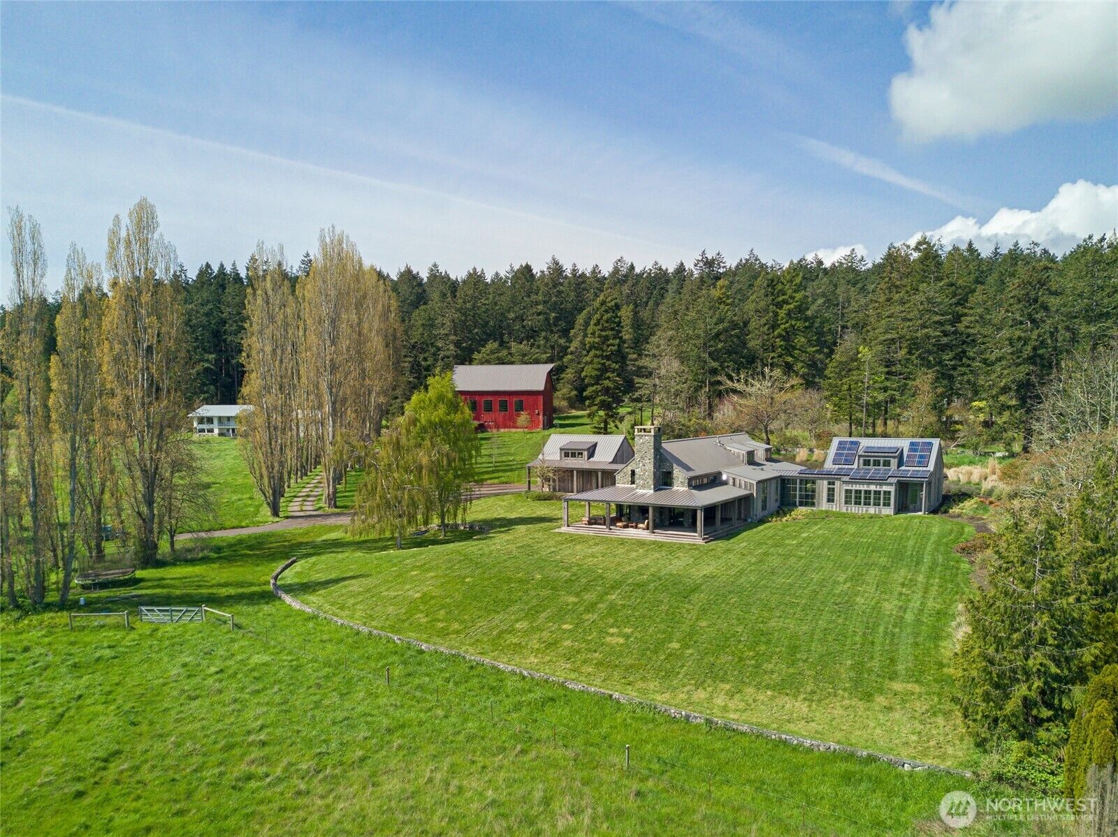 Property Photo:  2553  Cattle Point Road  WA 98250 