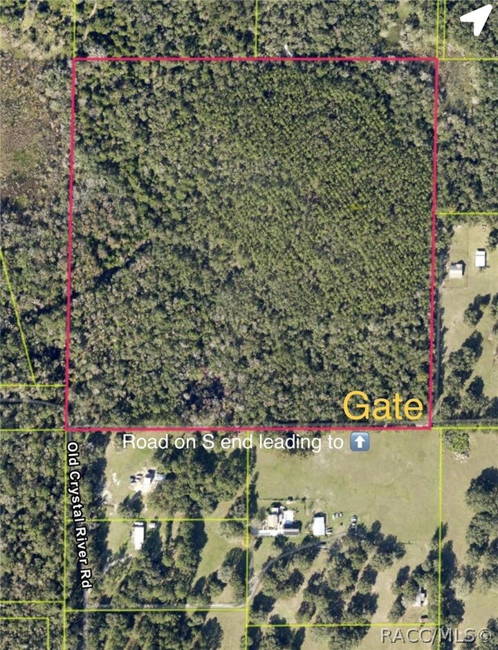 Property Photo:  0 Old Crystal River Road  FL 344601 