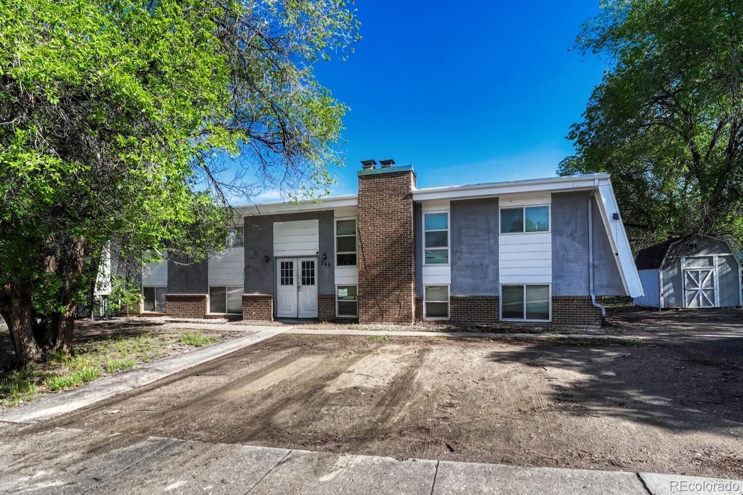 Property Photo:  345 Gahart Drive  CO 80916 