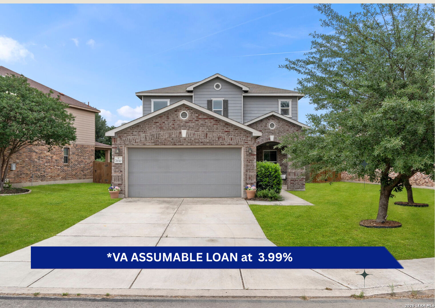 Property Photo:  7650 Heavenly Arbor  TX 78254 