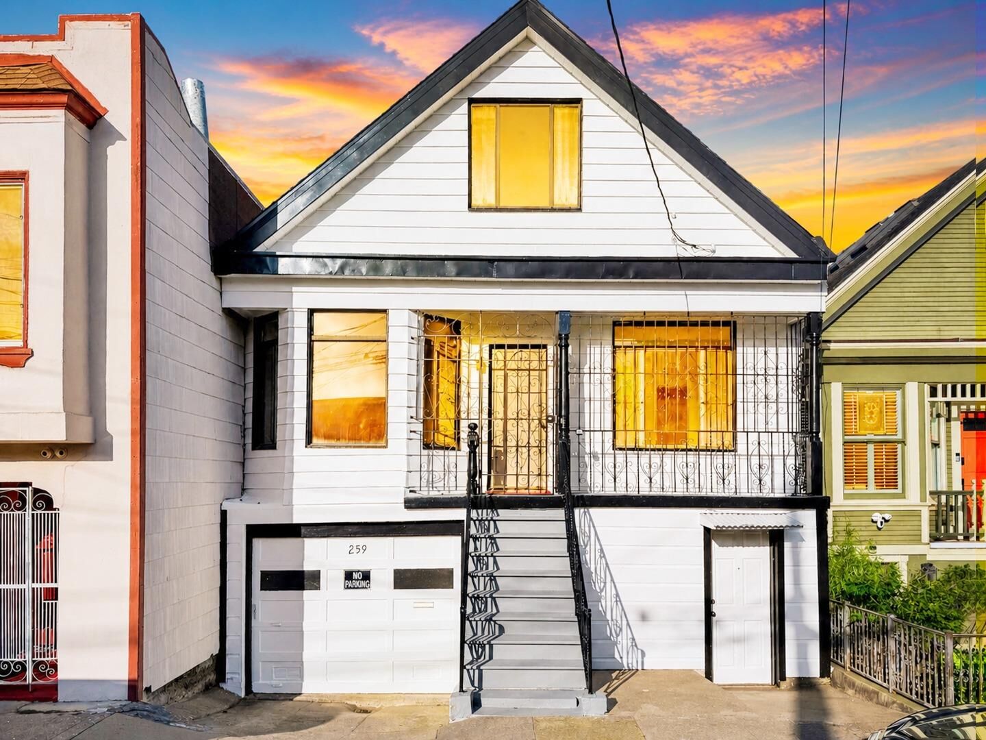 Property Photo:  259 Brussels Street  CA 94134 