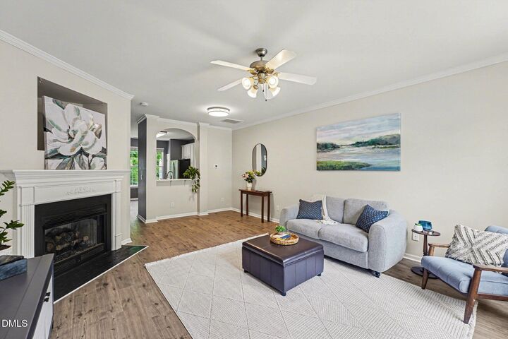 Property Photo:  4424 Sugarbend Way  NC 27606 