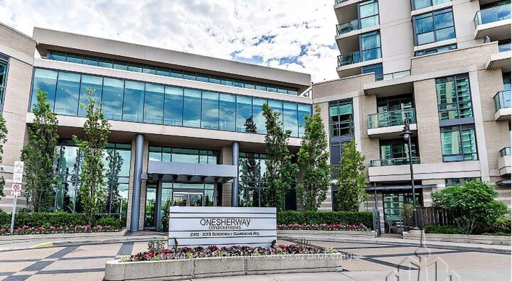 Property Photo:  225 Sherway Gardens Road 1605  ON M9C 0A3 