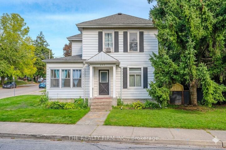 Property Photo: 243 Wellington Street ON N5C 1S9