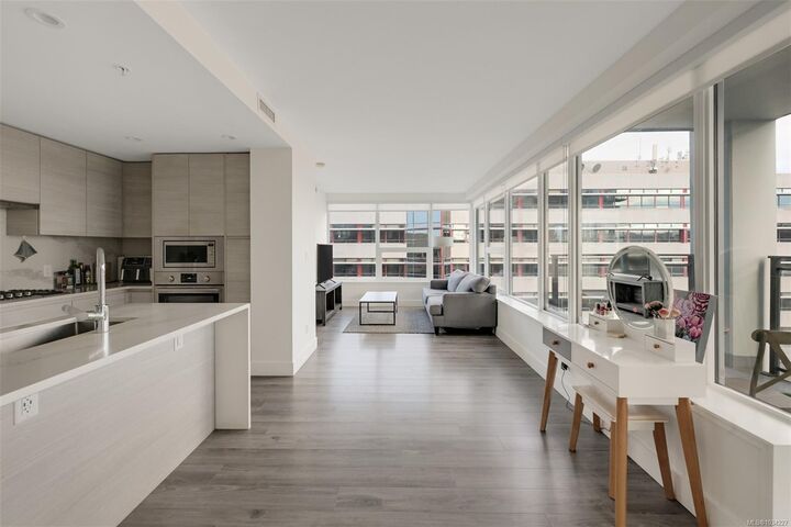 Property Photo: 777 Herald St 1006 BC V8T 0C7