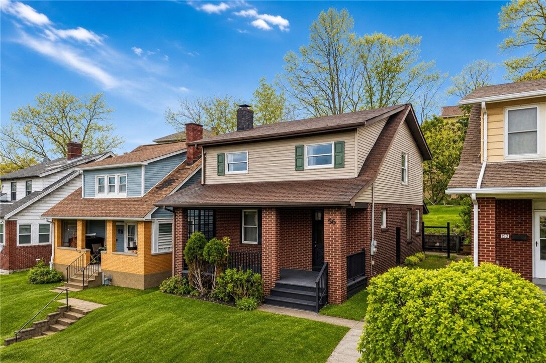 Property Photo:  56 Bascom Ave  PA 15214 