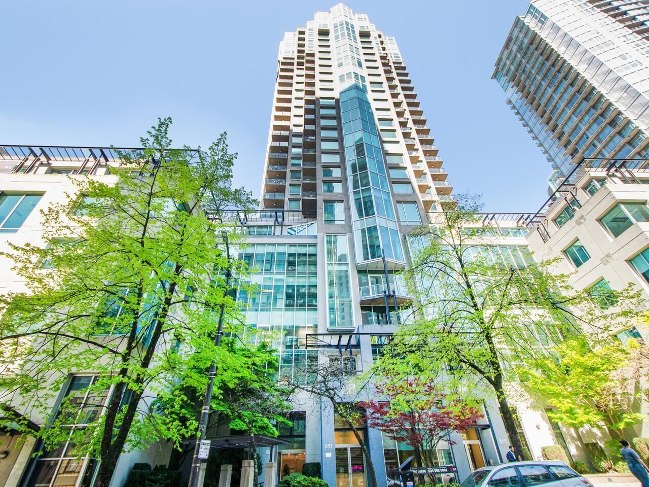 Property Photo:  889 Homer Street 2703  BC V6B 5S3 