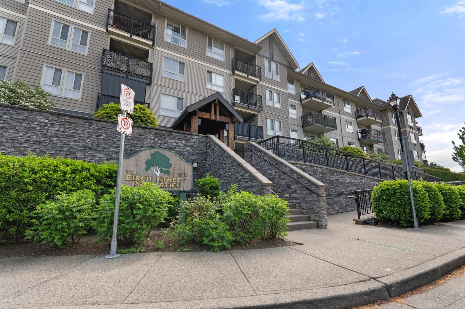 Property Photo:  9000 Birch Street 412  BC V2P 8G2 