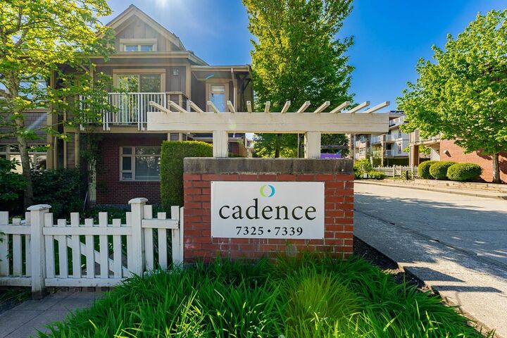 Property Photo: 7337 Macpherson Avenue 310 BC V5J 0A9