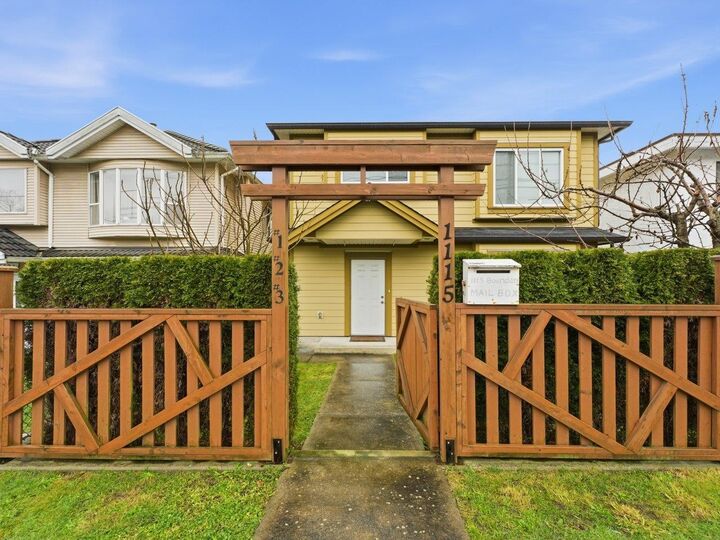 Property Photo: 1115 Boundary Road BC V5K 4T4