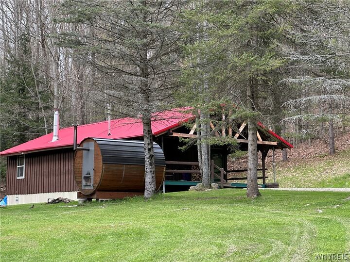 Property Photo:  4098 Barker Run Road  NY 14741 