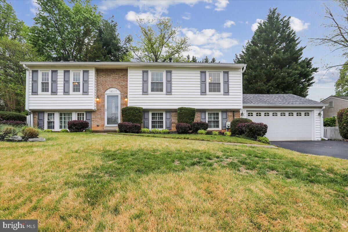 Property Photo: 18017 Overwood Drive MD 20832