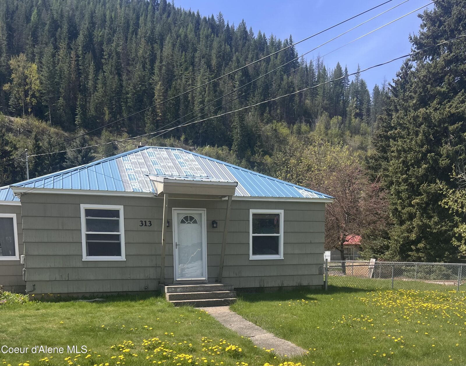 Property Photo:  313 E Larch Ave  ID 83849 