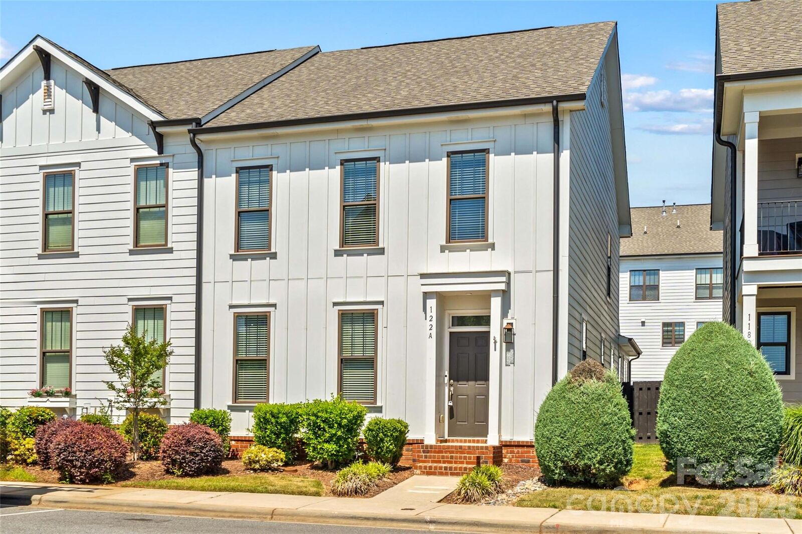 Property Photo:  122 Mint Avenue A  NC 28117 