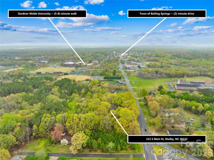 Property Photo:  322 S Main Street  NC 28152 