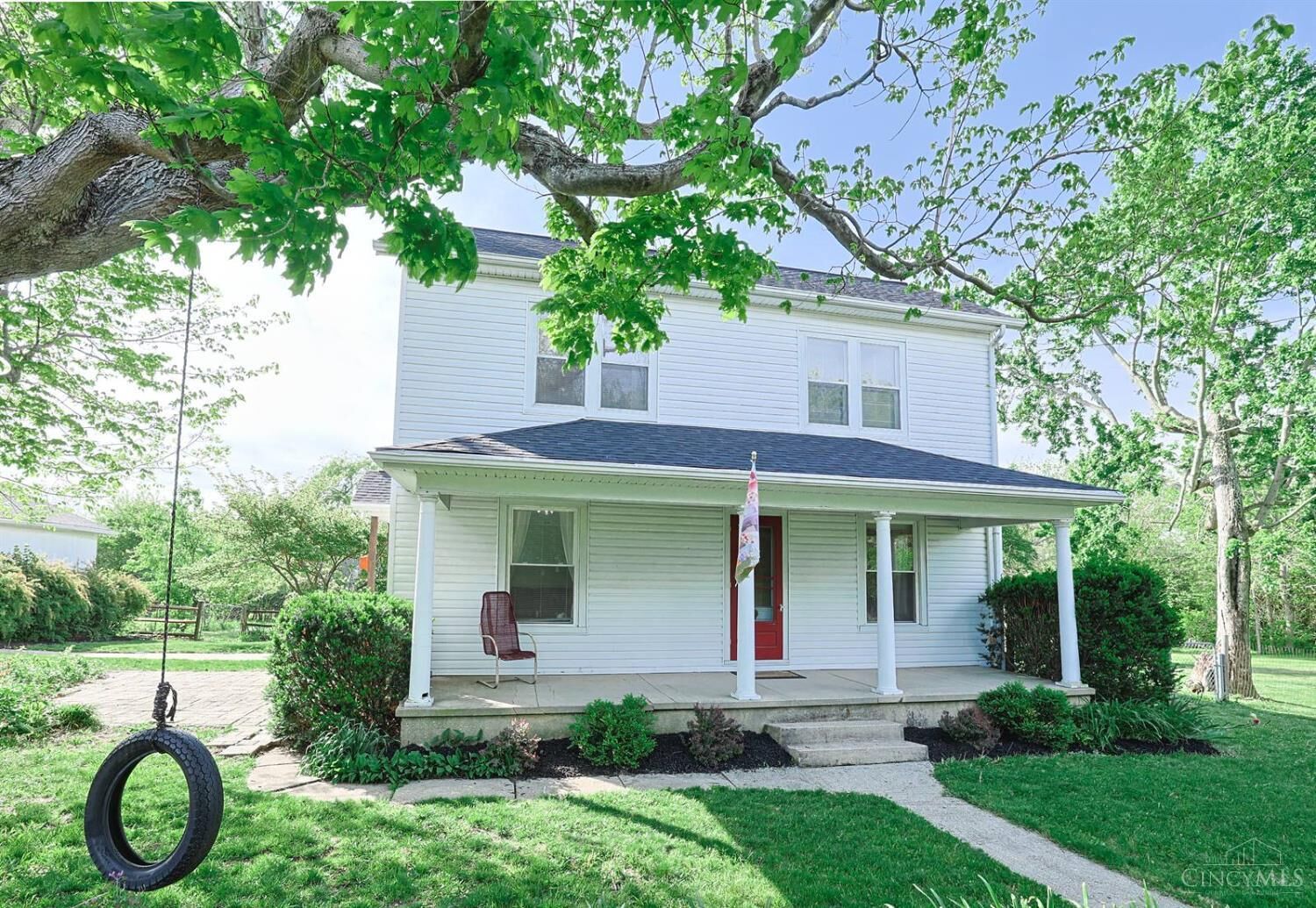 Property Photo:  14680 Oxford Road  OH 45327 