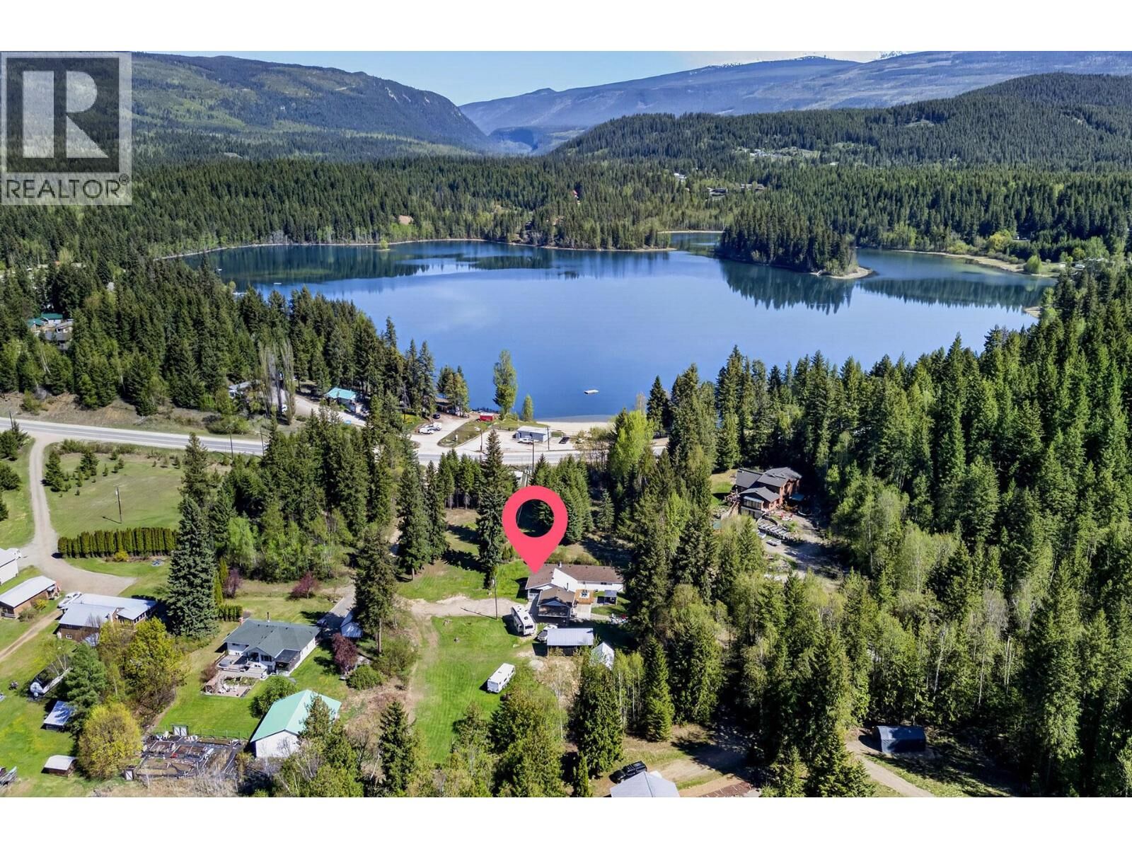 Property Photo:  106E Old N Thompson Highway  BC V0E 1N2 
