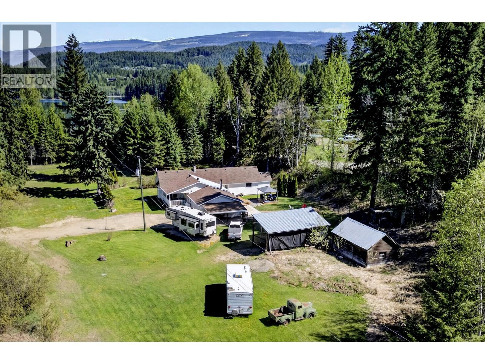 Property Photo:  106E Old N Thompson Highway  BC V0E 1N2 