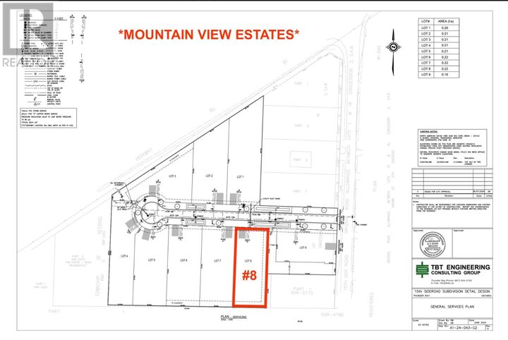 Lot #8 Mountain View Dr. — photo 1