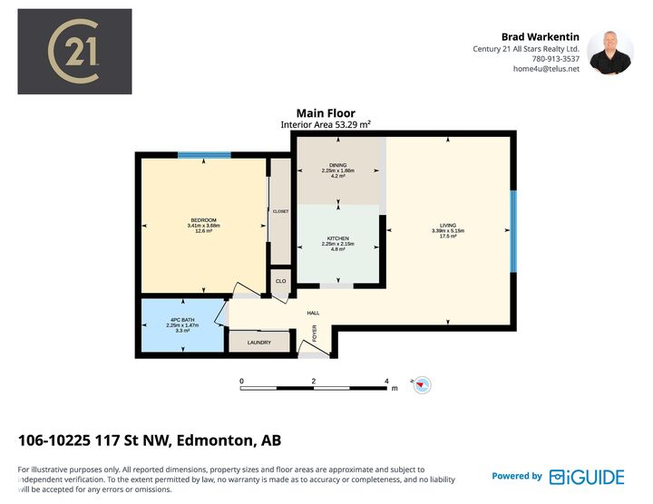 Photo de la propriété:  10225 117 Street NW 106  AB T5K 1X7 