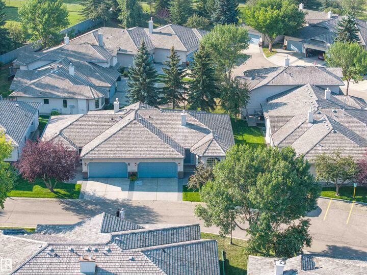 Property Photo: 215 Blackburn East Drive SW 128 AB T6W 1B9