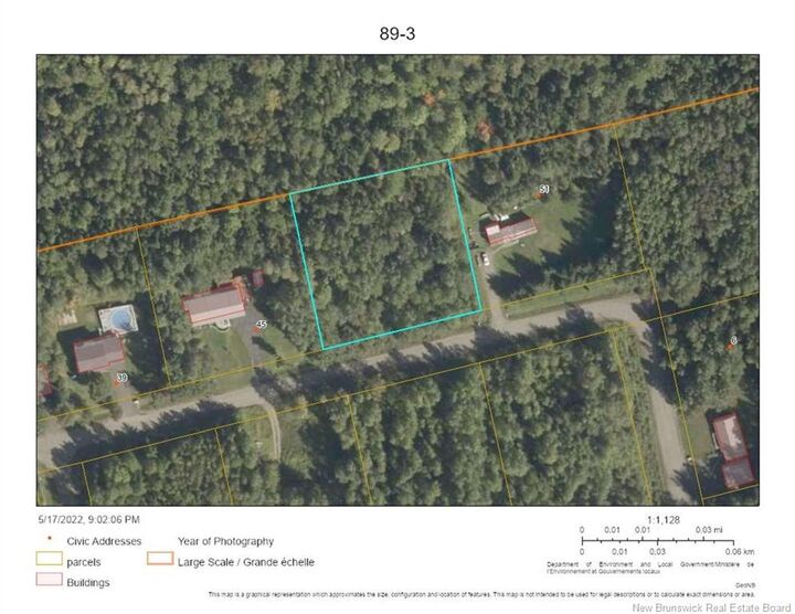 Property Photo:  Lot 89-3 Beatty Drive  NB E7M 4C4 