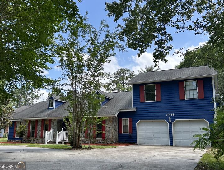 Property Photo:  1746 Scrubby Bluff Road  GA 31548 