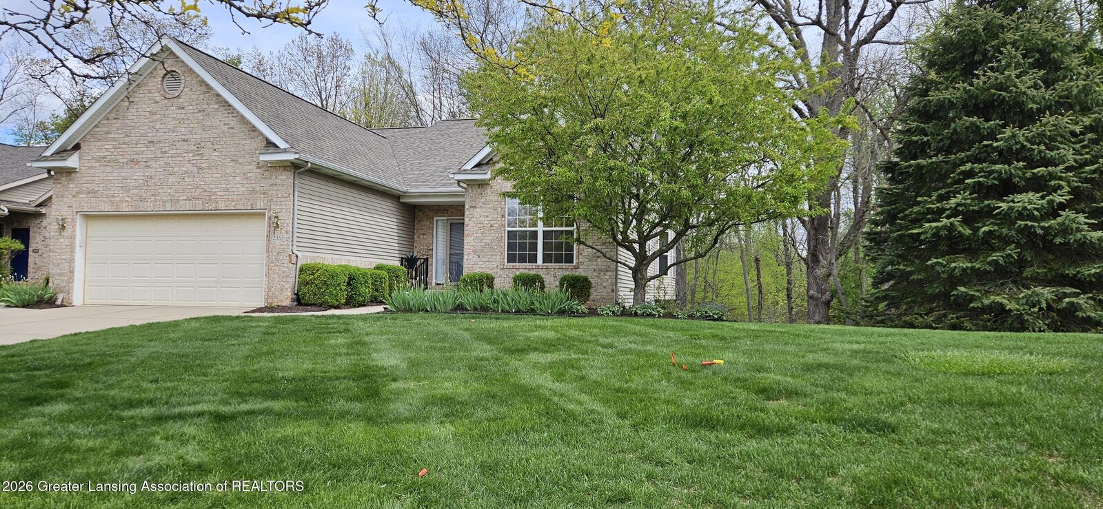 Property Photo:  2353 Sapphire Lane  MI 48823 
