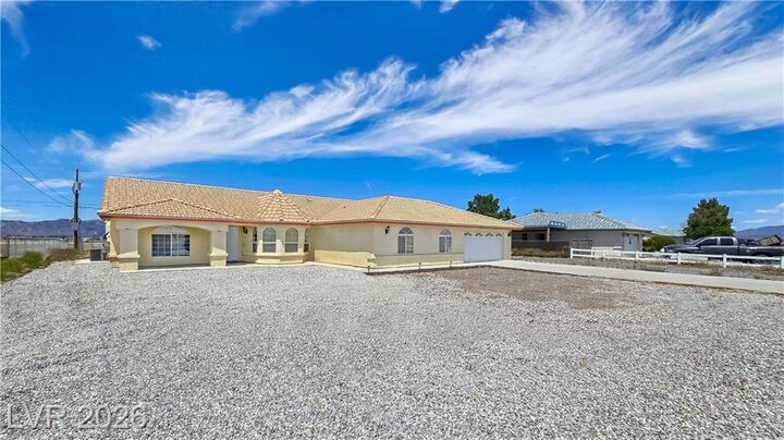 Property Photo:  3080 Pahrump Valley Boulevard  NV 89048 