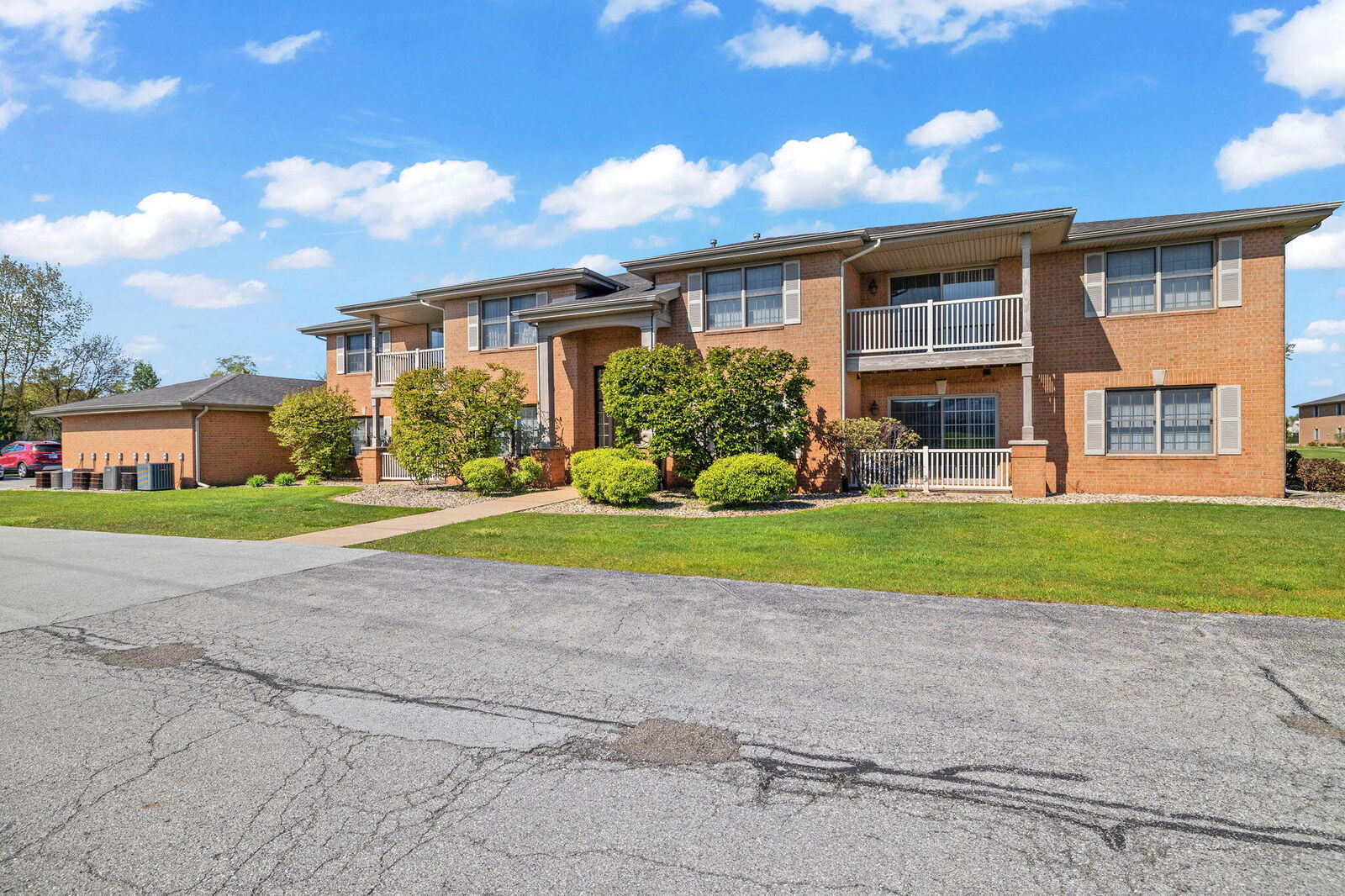 Property Photo:  9831 Wildwood Circle U-2D  IN 46321 